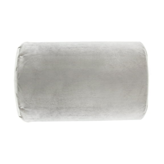 Lower Back Lumbar Support Pillow with Removeable Cover in Grey
