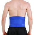 Lower Back Support Brace Dual Adjustable Lumbar Belt for Compression