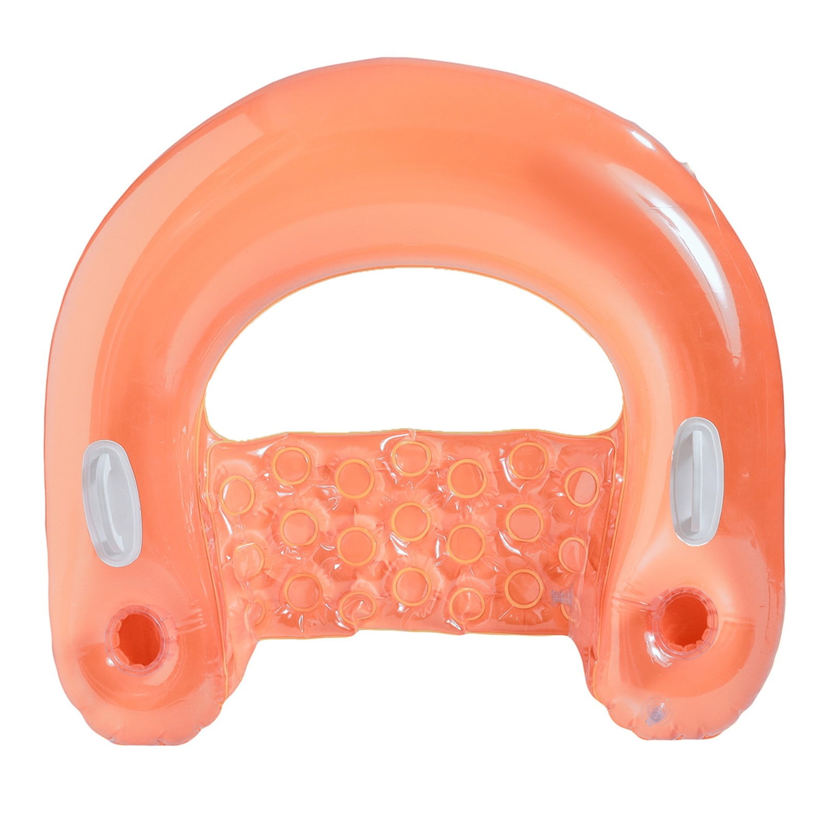 Lower Back Support Cushions Inflatable Pool Float Chair Glitter Sit 'n