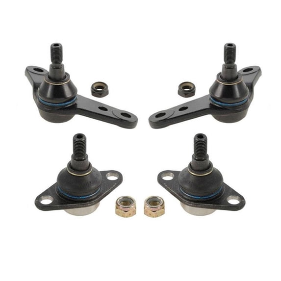 Lower Ball Joint At Knuckle Outer Inner 4pc for Mini Cooper 2002-2006