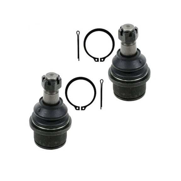 Lower Ball Joint Set 2 Piece - Compatible with 2003 - 2010 Dodge Ram 3500 RWD 2004 2005 2006 2007 2008 2009