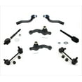 thumbnail image 1 of Lower Ball Joints Inner & Outer Tie Rods Sway Bar Links For 98-00 Lexus LS400, 1 of 1
