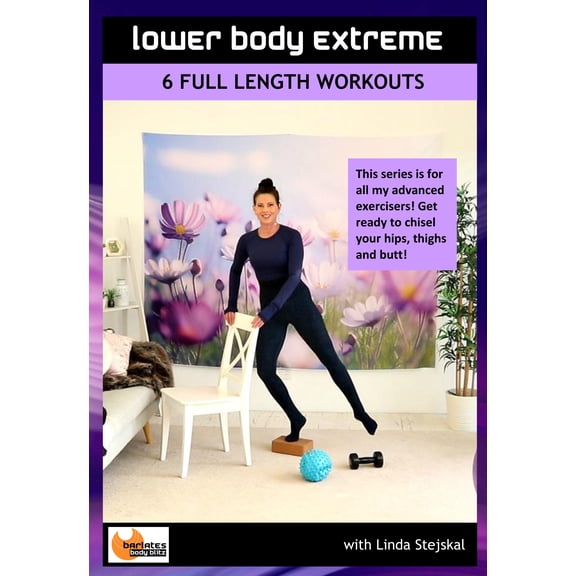 Lower Body Extreme 6 Workouts - Barlates Body Blitz - Linda Stejskal