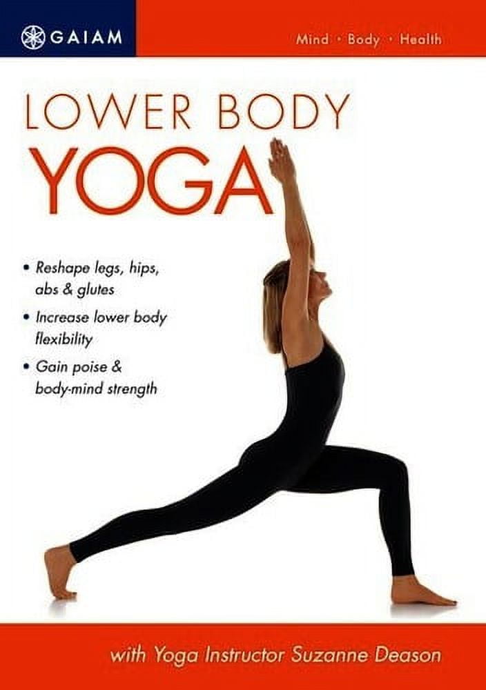 Lower Body Yoga Dvd Gaiam Mod