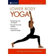 Lower Body Yoga DVD, Gaiam Mod, Sports & Fitness