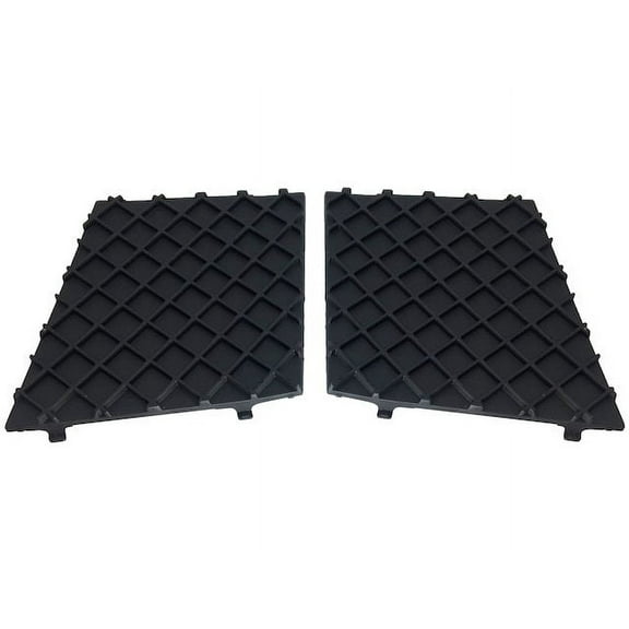 Lower Bumper Grille - Compatible with 2008 BMW 528xi