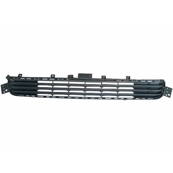 Lower Bumper Grille - Compatible with 2014 - 2017 INFINITI Q50 - Replacement