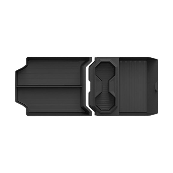 Auto Interior Floor Console Storage Tray Box for 2024 Install