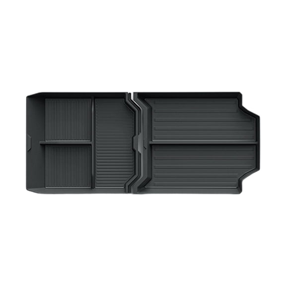Auto Interior Floor Console Storage Tray Box for 2024 Install