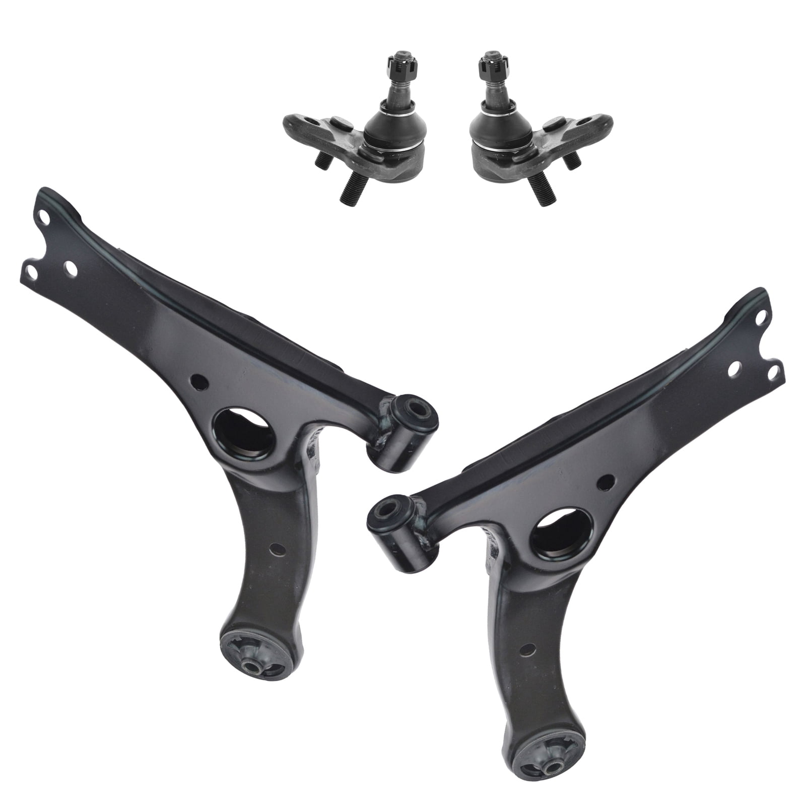 Complete Front & Rear Suspension Control Arm Kit For 1993-1995 Toyota Corolla (14-Pc)