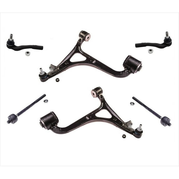 Lower Control Arm Ball Joint Tie Rods For Mercedes C240 C280 2003-2007 4Matic