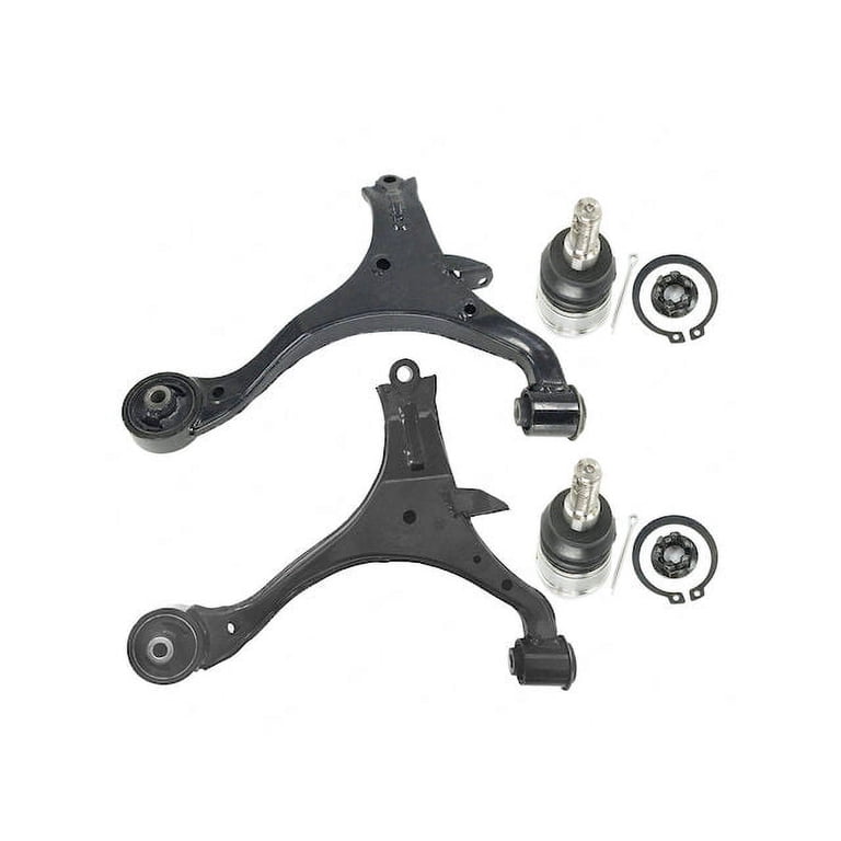 A-Premium 4Pcs Front Suspension Kit, Upper Control Arm Lower Ball