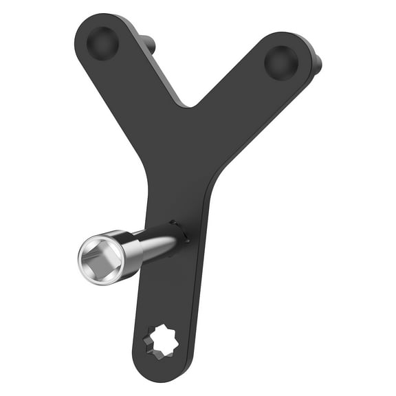 Lower Control Arm Prying Tool Alloy Steel Automotive Lower Control Arm Removal Tool Easy to Use Control Arm Bushing Removal Tool for Front Wheel Drive Vehicles Cars Small Vans