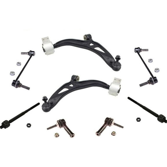 Lower Control Arms & Ball Joints Bushings Tie Rods Sway For Ford Explorer 11-17