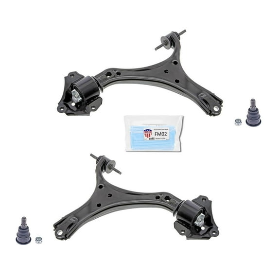 Lower Control Arms & Ball Joints Fits 2013-2017 Honda Accord Manual Transmission