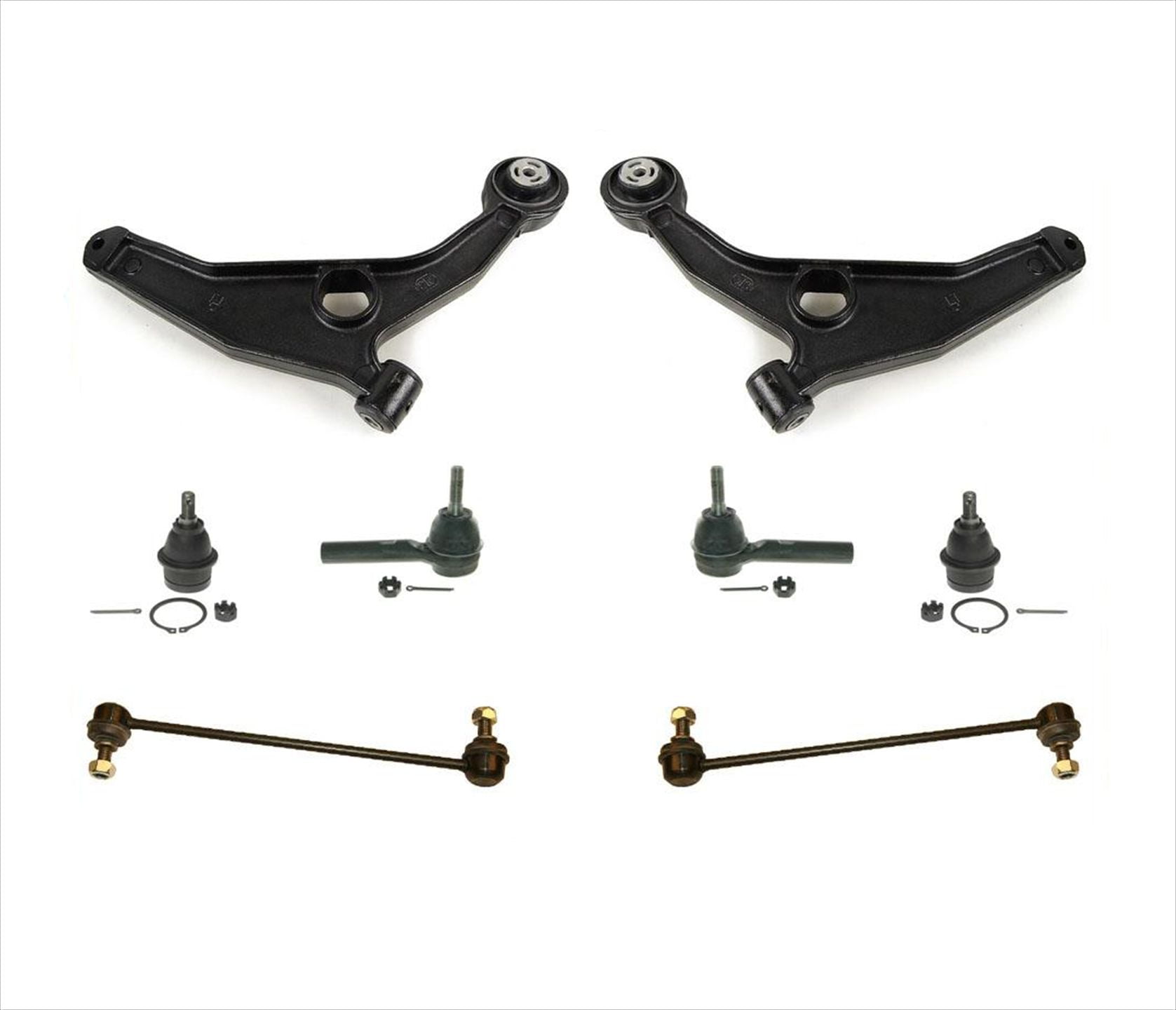 Lower Control Arms Ball Joints fits for Chrysler 200 1114 Dodge