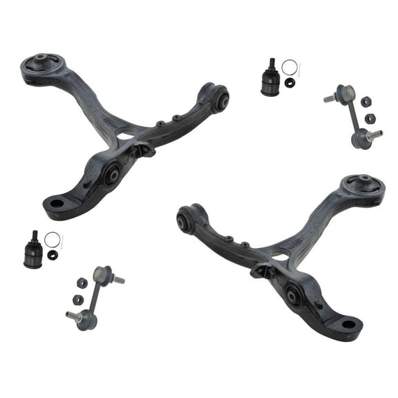 Lower Control Arms Bushings Ball Joints Sway Fits For Accord 08-12 TSX 09-14 6Pc