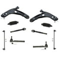 thumbnail image 1 of Lower Control Arms W/ Ball Joints Inner & Outer Rods Sway Bar Links Yaris 06-13, 1 of 1