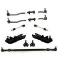 thumbnail image 1 of Lower Control Arms for Nissan Pickup 2005-2008 Rear Wheel Drive Mexico 13pc, 1 of 6