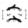 thumbnail image 1 of Lower Control Arms w BJs Outer Tie Rods & Links For Chevrolet Equinox 2010-2017, 1 of 6