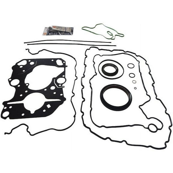 Lower Conversion Gasket Set - Compatible with 2008 - 2010 Ford F-250 Super Duty 6.4L V8 VIN R Power-Stroke 2009