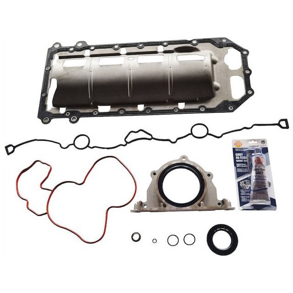Lower Conversion Gasket Set - Compatible with 2009 - 2020 Dodge Challenger 5.7L V8 2010 2011 2012 2013 2014 2015 2016 2017 2018 2019