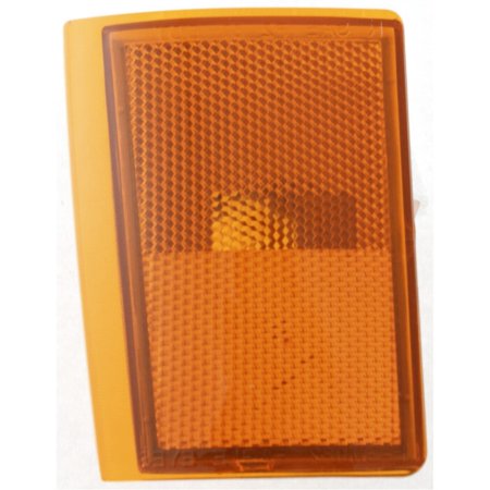 Lower Corner Parking Turn Signal Light Lamp Driver Side Left for Chevy Truck