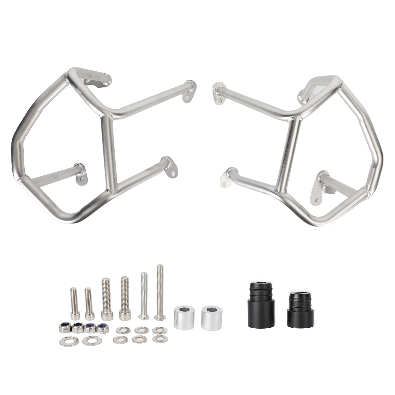 Lower Crash Bars Engine Guards Protector Silver Fit For Bmw R1250Gs 18