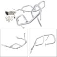 Lower Crash Bars Engine Guards Silver Fit for BMW F750GS F850GS 2018
