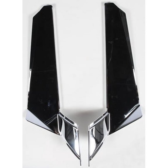 Lower Deflectors Chrome for Honda Shadow KAW