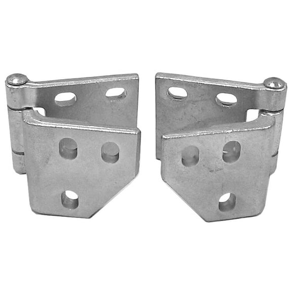 Lower Door Hinge - PAIR. Fits 67-72 Chevrolet Pickup Truck CK, 67-72 GMC Pickup Truck CK