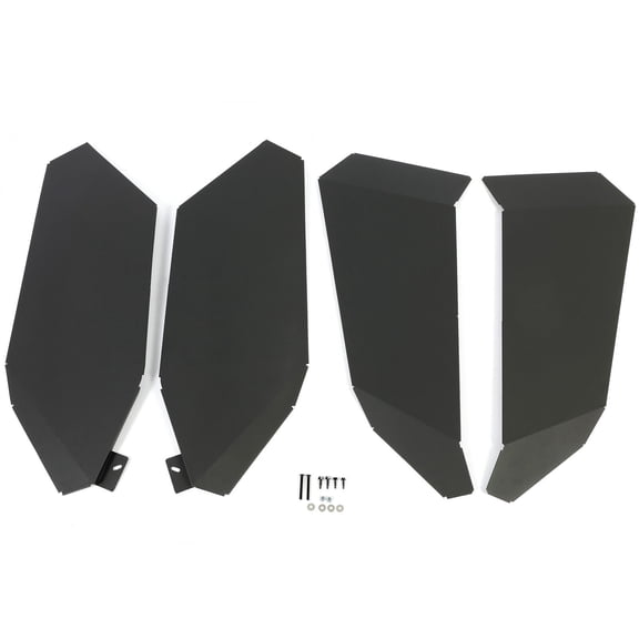 Lower Door Inserts Panels Aluminum for Can Am Maverick X3 Max Turbo 2017-2024