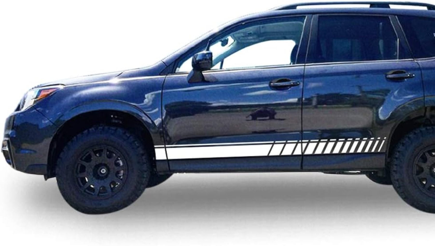 Lower Door Racing Stripes Graphics Stickers Decals Compatible with ...