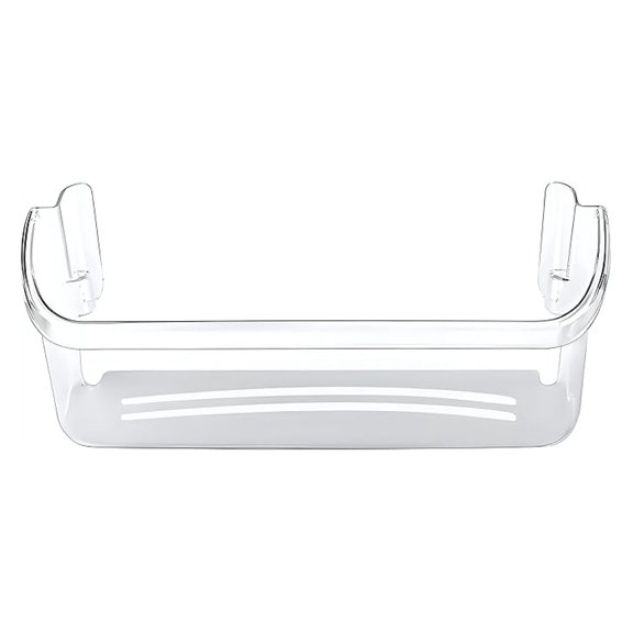 Lower Door Shelf Bin fits FFSS2615TE3 FFSS2615TE0 LFSS2612TE0 FFSS2615TS0 LFSS2612TF0 LFSS2612TP0 FFSS2615TD0 LFSS2612TD0 FFSS2625TS FGSS2635TD CRSE263TB0 DGHX2655TF0 Refrigerator