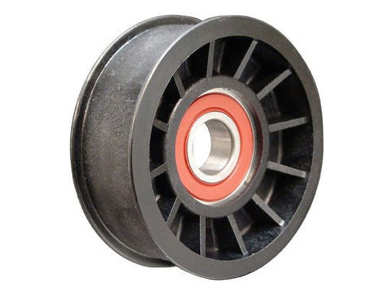 Lower Drive Belt Idler Assembly - Compatible with 2008 - 2009 Land Rover Range Rover 4.2L V8