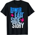 thumbnail image 1 of Lower East Side Story Blue T-Shirt, 1 of 4
