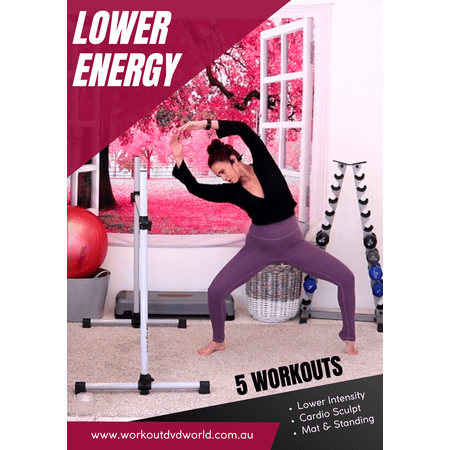 Lower Energy Series 5 Workouts - Barlates Body Blitz - Linda Stejskal