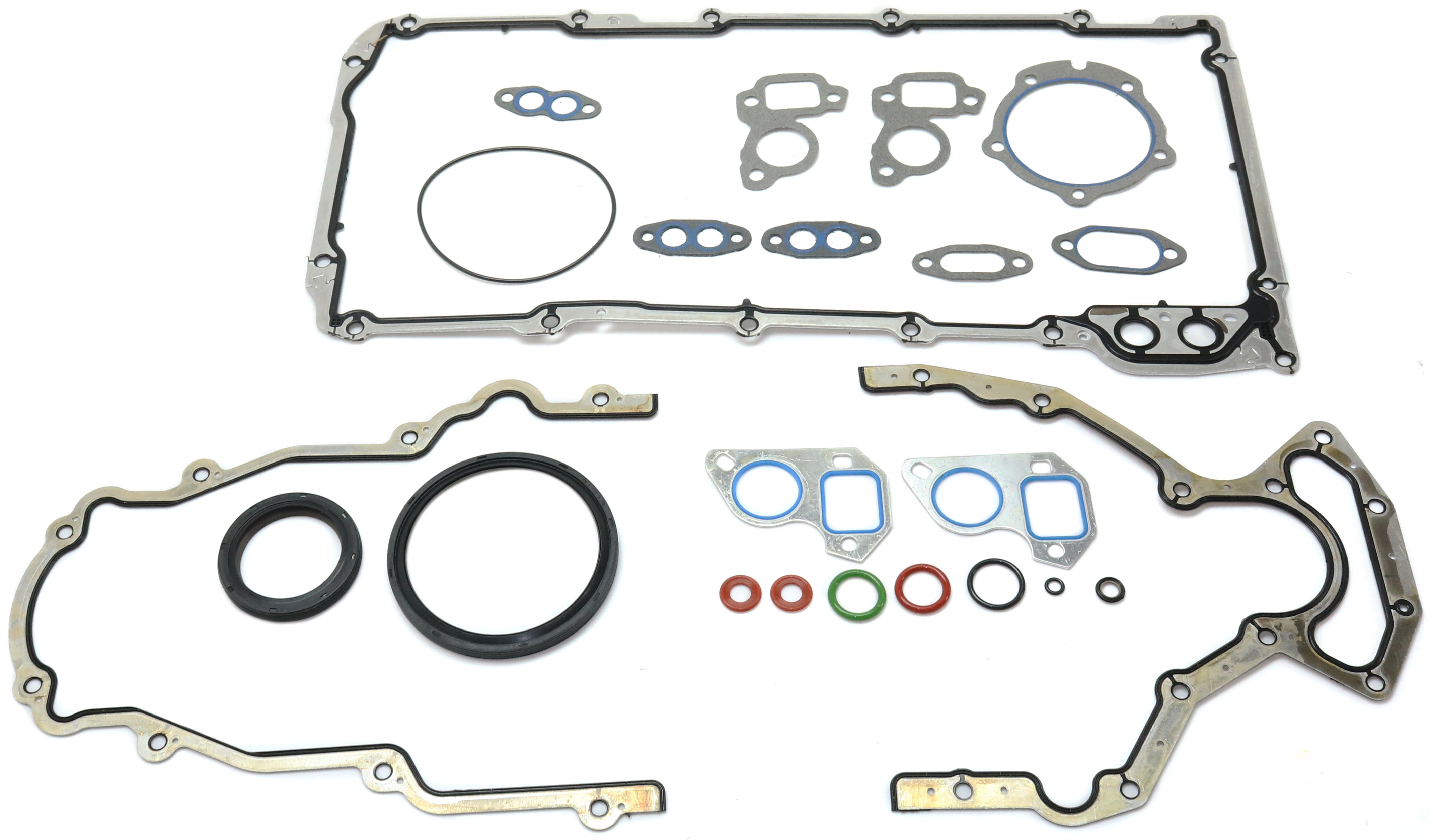 Lower Engine Gasket Set Compatible For 1999-2005 Chevrolet Silverado 1500 2004-2006 Chevrolet Silverado 1500 2009-2013 Chevrolet Silverado 1500 1999-2006 Chevrolet Silverado 1500 2008-2013 Chevro