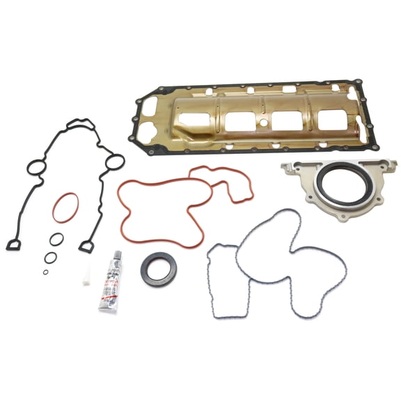 Lower Engine Gasket Set Compatible For 2003-2010 Dodge Ram 1500 2006-2007 Dodge Ram 1500 2009-2010 Dodge Ram 1500 2008 Dodge Ram 1500 2003 Dodge Ram 2500 2005-2010 Dodge Ram 2500 2006-2010 Dodg
