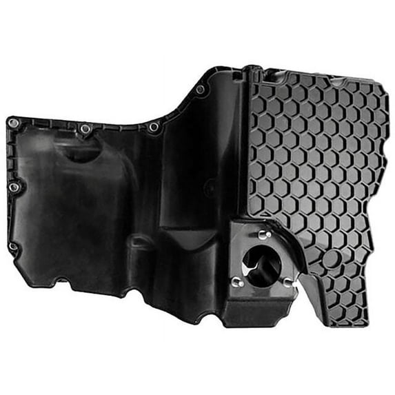 Lower Engine Pan - Compatible with 2017 - 2018 Audi A4