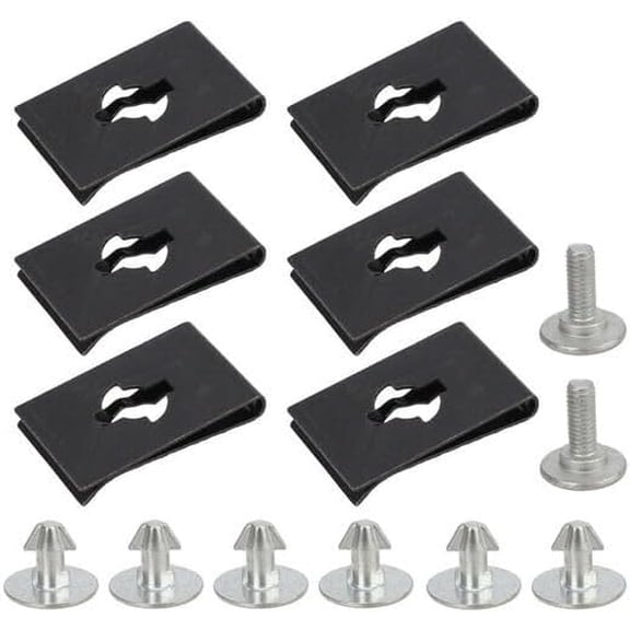 Lower Engine Shield Cover Bolt Kit Replacement for Honda Accord CRV Civic 90674-TY2-A01