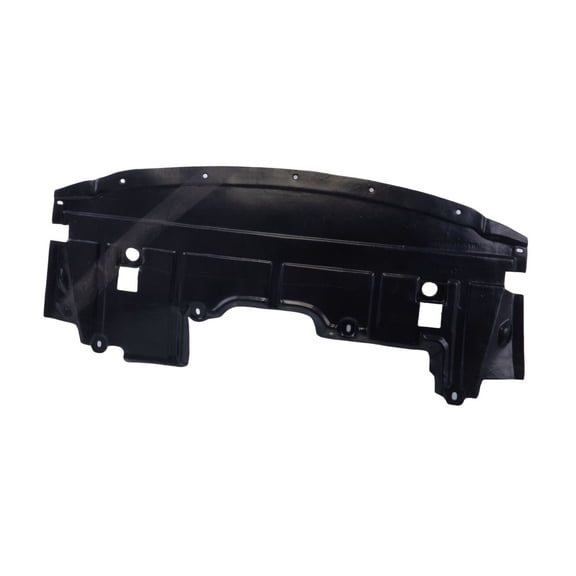 Lower Engine Under Cover Splash Shield - Plastic Unfinished Design