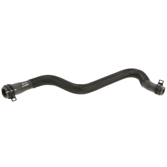 Lower Expansion Tank Hose - Compatible with 2007 - 2015 Volvo S80 2008 2009 2010 2011 2012 2013 2014