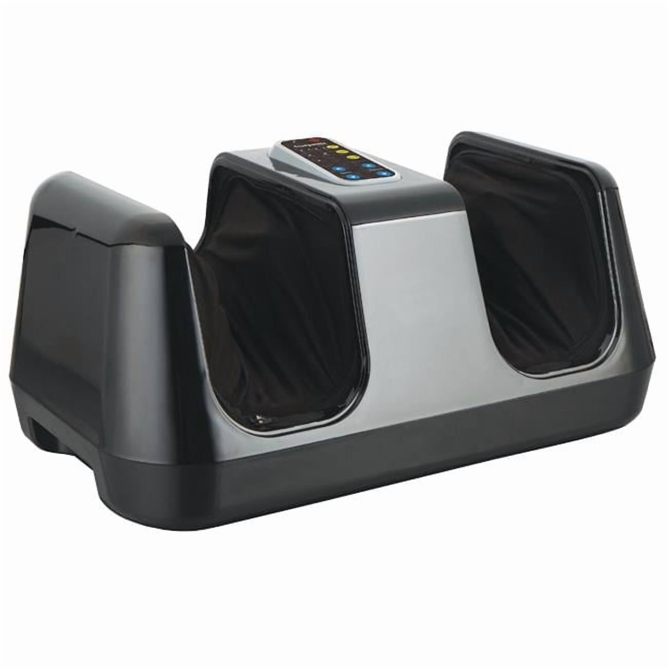 Lower Extremities Circulation Shiatsu Foot Massager with Kneading Rolling Vibration & Heat