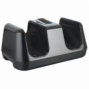 Lower Extremities Circulation Shiatsu Foot Massager with Kneading Rolling Vibration & Heat