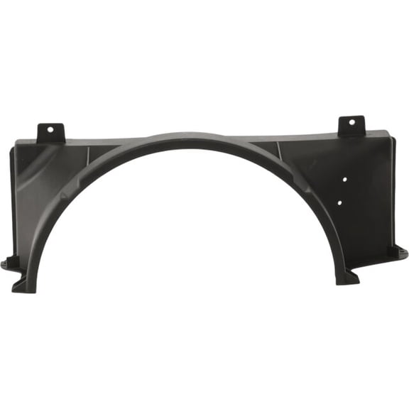 Lower Fan Shroud - Compatible with 1988 - 1999 GMC C1500 Naturally Aspirated OHV Gas 1989 1990 1991 1992 1993 1994 1995 1996 1997 1998