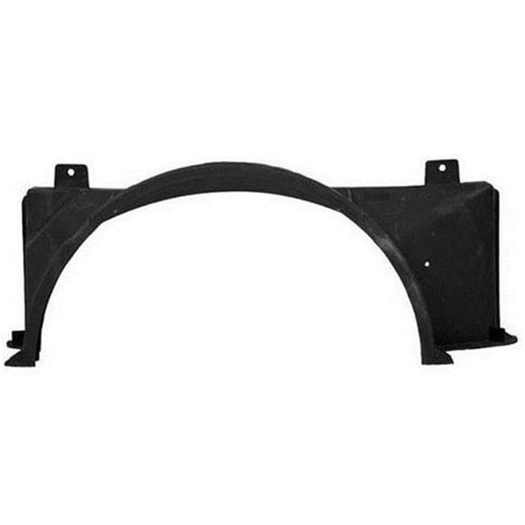 Lower Fan Shroud with 5.0-5.7L Gas Engine for 1988-2002 Chevy Pickup