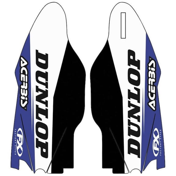 ( Lower Fork Graphic, Blue XL
