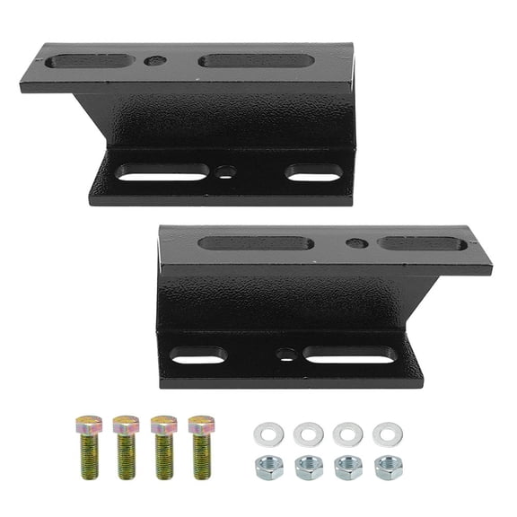Lower Front Anti-Roll Bar Mounting Bracket For Chevrolet C10 K10 1967-1987 Metal Replacement OE C10/K10-1019 Direct Fit Suspension for STABILIZER Upgrade Installation