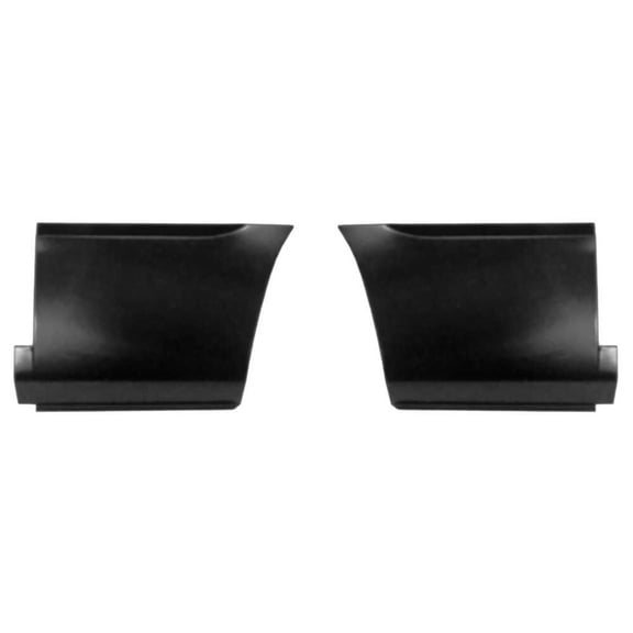 Lower Front Bed Panel Section - PAIR. Fits 74-93 Dodge Ramcharger